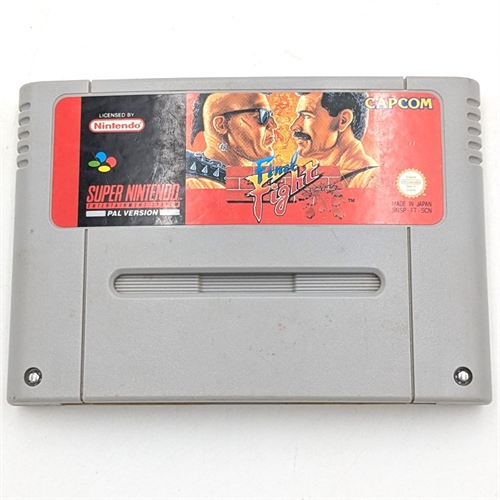 Final Fight - Cartridge - SNES Spil - (SCN) (B Grade) (Genbrug)